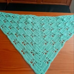 Butterfly shawl